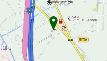 福岡ダイハツ販売太宰府インター店の地図画像