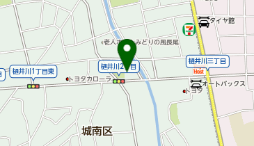 福岡ダイハツ販売長尾店の地図画像