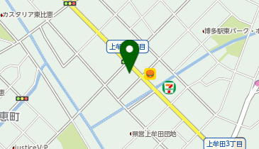 福岡ダイハツ販売本店の地図画像