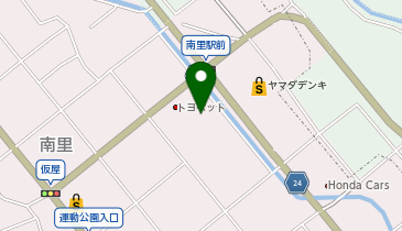 福岡ダイハツ販売志免店の地図画像