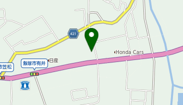 福岡ダイハツ販売飯塚店の地図画像