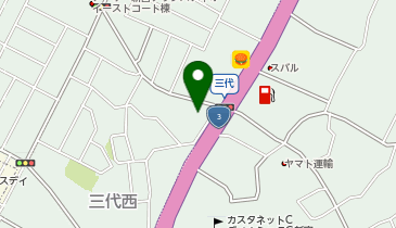福岡ダイハツ販売東店の地図画像