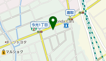 福岡中央スズキ自動車販売スズキアリーナ那珂川の地図画像