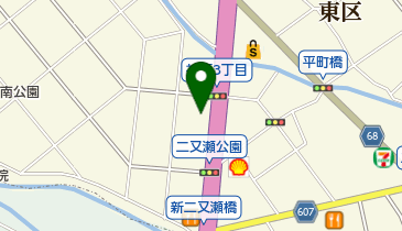 福岡中央スズキ自動車販売スズキアリーナ二又瀬の地図画像