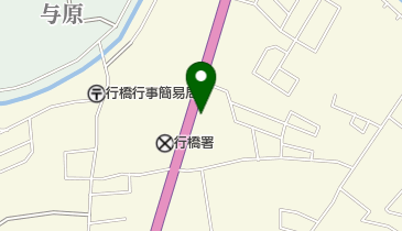 福岡中央スズキ自動車販売スズキアリーナ新行橋の地図画像