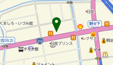 スズキ自販福岡スズキアリーナ合川の地図画像