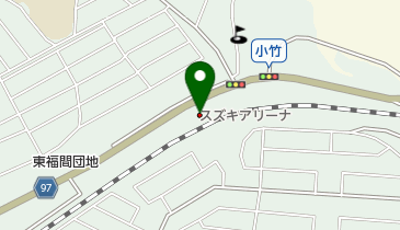 九州スズキ販売スズキアリーナ東福間の地図画像