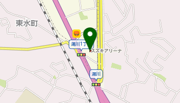 九州スズキ販売スズキアリーナ小倉の地図画像