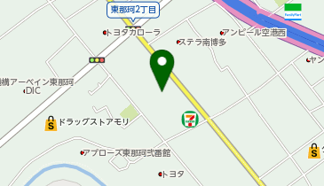 スズキ自販福岡スズキアリーナ博多の地図画像