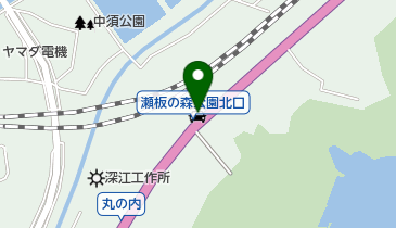 AUTOLANDザウルスの地図画像