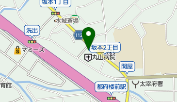 グランドスラムホットロッドの地図画像