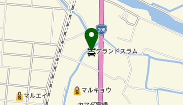 グランドスラムマニアックの地図画像