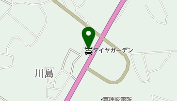 タイヤガーデンB-WAVEの地図画像