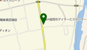 AUTOLANDブレスの地図画像