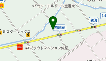 ニッカ粕屋店の地図画像