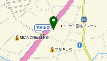 NEW&rsquo;S CARS FUKUOKAの地図画像