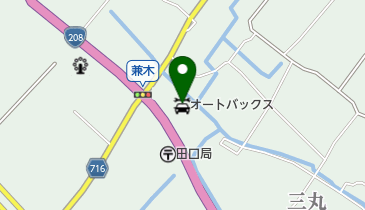 オートバックス大川店の地図画像