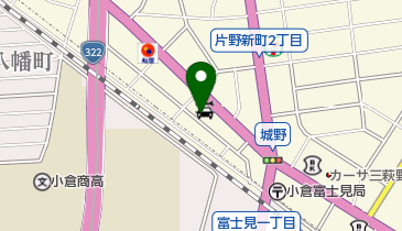 コクピット小倉店の地図画像