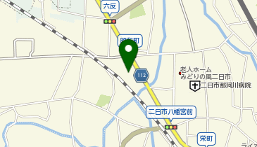 トヨタレンタリース福岡二日市店の地図画像