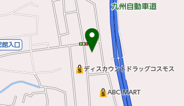 バジェットレンタカー大野城乙金店の地図画像