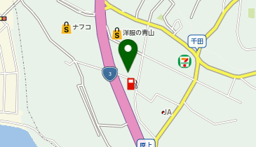 三菱レンタカーケイカフェ新宮営業所の地図画像