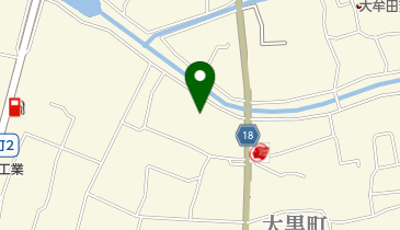 ケイズボディーショップの地図画像