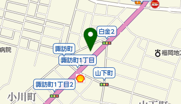 粟津モータースの地図画像