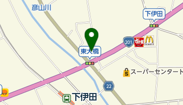 クロスロードの地図画像