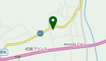 (有)三晶自動車の地図画像