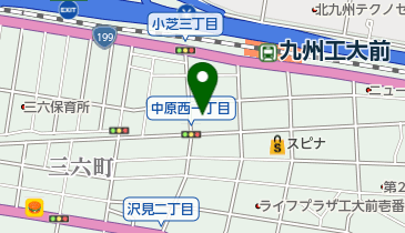 (株)青木自動車工場の地図画像
