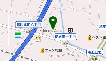 (有)サンケイカードックの地図画像