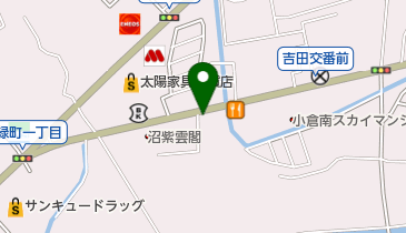 安藤自動車の地図画像