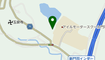 トータルカーサービスT2の地図画像