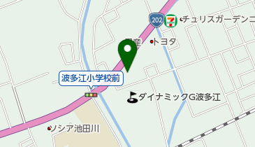 西南自動車工業(株)前原工場の地図画像