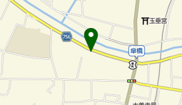 あなたの街のカードクター隈自動車の地図画像