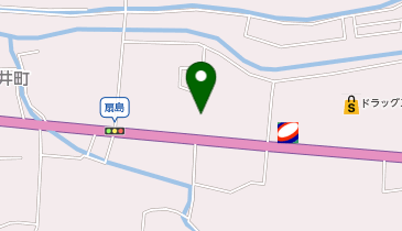 (株)石井モータースの地図画像