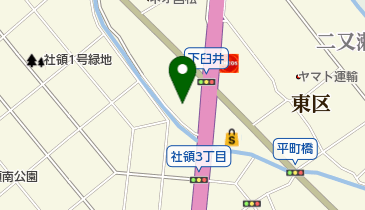 アラジン二又瀬店の地図画像