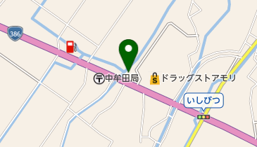 カー&ボーイの地図画像