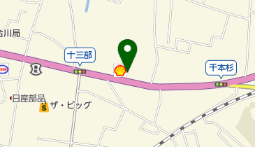 最所産業久留米車検センターの地図画像