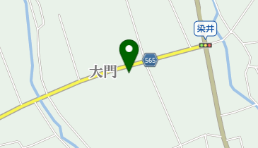 河原自動車の地図画像