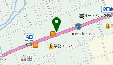 松本自動車の地図画像