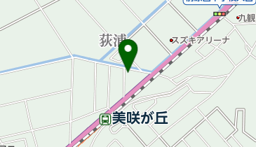 玄海オートサービスの地図画像