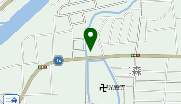 荒巻自動車工業の地図画像