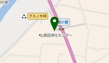 (有)船小屋モータースの地図画像