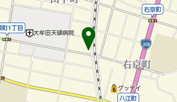 水永自動車整備工場の地図画像