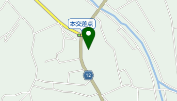 楢崎自動車整備工場の地図画像