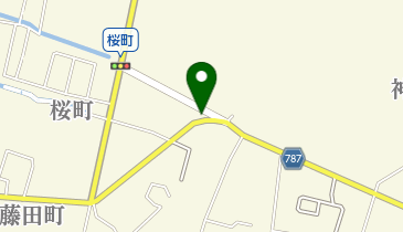 中村自動車鈑金塗装の地図画像