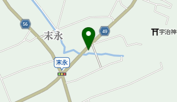 高鍋自動車の地図画像