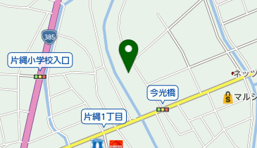 (有)藤自動車の地図画像