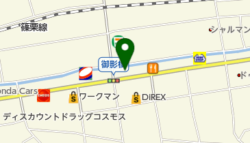 福岡篠栗モーター乙犬工場店の地図画像